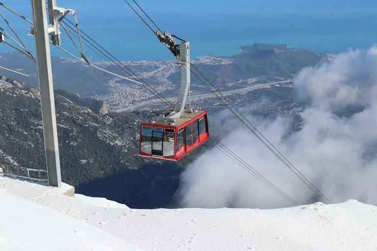 Olimpos Tahtlı Teleferik